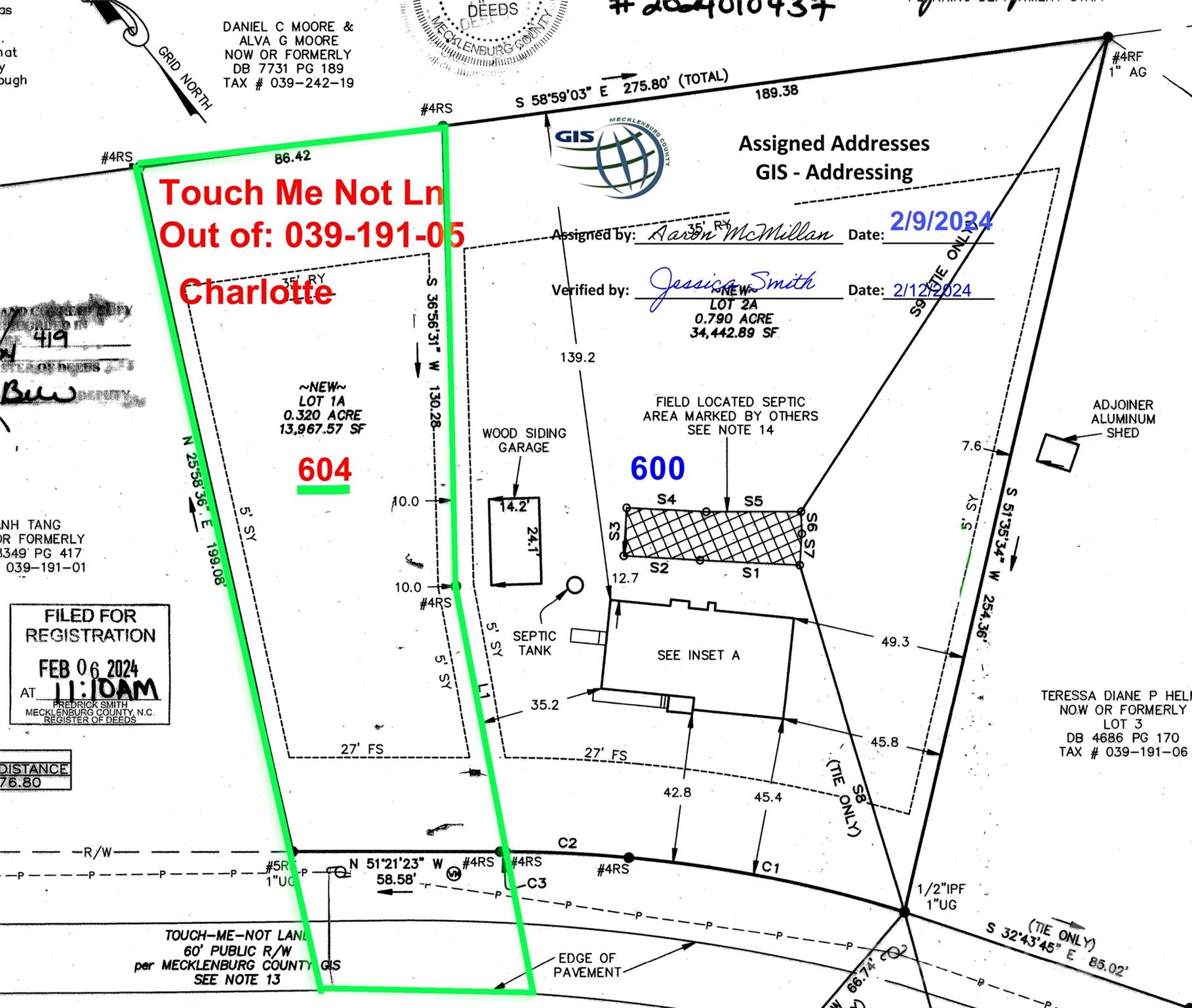 Cedar Grove Park - Land