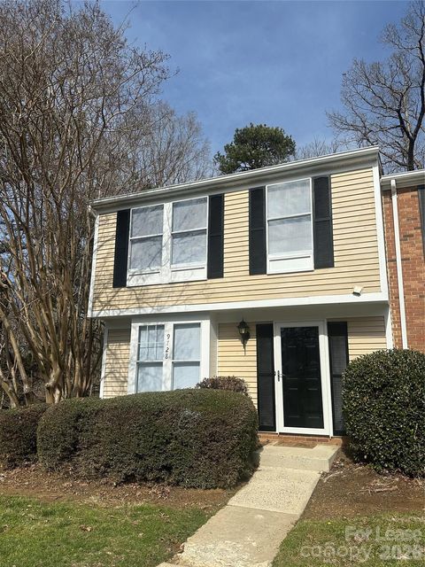 Photo of 9728 Old Gate Drive, Matthews, NC 28105 (MLS # 4346986)