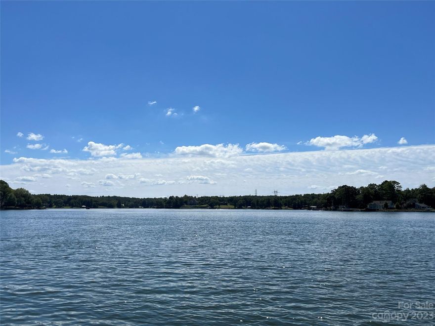 Amazing 1 story with walk out lower level featuring gentle sloping lot and long range views of Lake Wylie!  Loaded with character this beauty offers ability to live on 1 floor or 2, reclaimed wood floors, main level primary suite, exquisite moldings, 2 wood burning masonry fireplaces, fiber cement siding, fresh paint,  new light fixtures, and solar power for low energy bills.  On the main floor you will find the formal dinning room, great room, primary suite, laundry, kitchen with granite counters, stainless appliances, and breakfast area.  Lower level features 2 additional bedrooms, living room, and space for a home office.  Live outdoors on the massive covered back porch, lower level patio, lakeside stone paver patio w/ fireplace, or covered high end aluminum floating dock with boat lift.  2 car attached garage plus a spacious detached garage with room for 4 cars, carport area for 2 more cars, and a workshop for your hobbies.  Convenient location, SC taxes, and Clover schools.