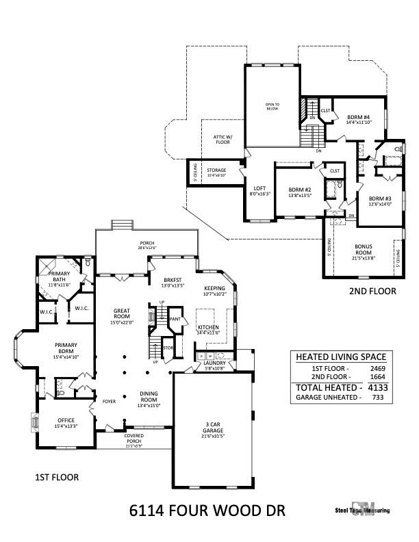 6114 Four Wood Drive