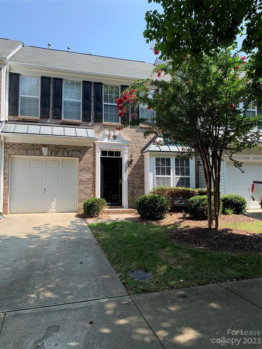 Brick front townhome in Cypress Landing subdivision. Location is close to downtown restaurants, shopping and the Mooresville Golf Course. Main floor features an open floor plan, gas fireplace, new appliances in the kitchen and plenty of space to entertain. Three bedrooms upstairs with large closets and two full baths, as well as the laundryroom with washer and dryer included. Townhome features an attached, single car garage, a rear patio and lawn maintenance.