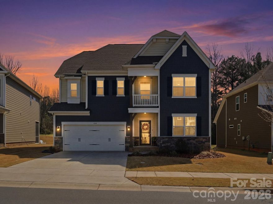 Stunning Hunter floorplan with a rare full guest suite on the main level, a feature that truly sets this home apart from most others in the neighborhood. The main floor features beautiful wide plank blonde LVP flooring and an open great room that flows easily into a light, bright kitchen, creating a welcoming space for both everyday living and entertaining.

Upstairs you will find an oversized loft that makes the perfect second living area, playroom or media space. The spacious primary suite offers a large bedroom and well sized bathroom, while three additional generously sized bedrooms and two full bathrooms provide plenty of room for family or guests.

Step outside to enjoy the screened porch overlooking the oversized, private fenced backyard, a great spot for relaxing or hosting friends. A nice bonus is that this home does not back to the train tracks.

Located in the award winning Millbridge community, residents enjoy resort style amenities including multiple pools, a lazy river, pickleball courts, miles of walking trails and an incredible community atmosphere.