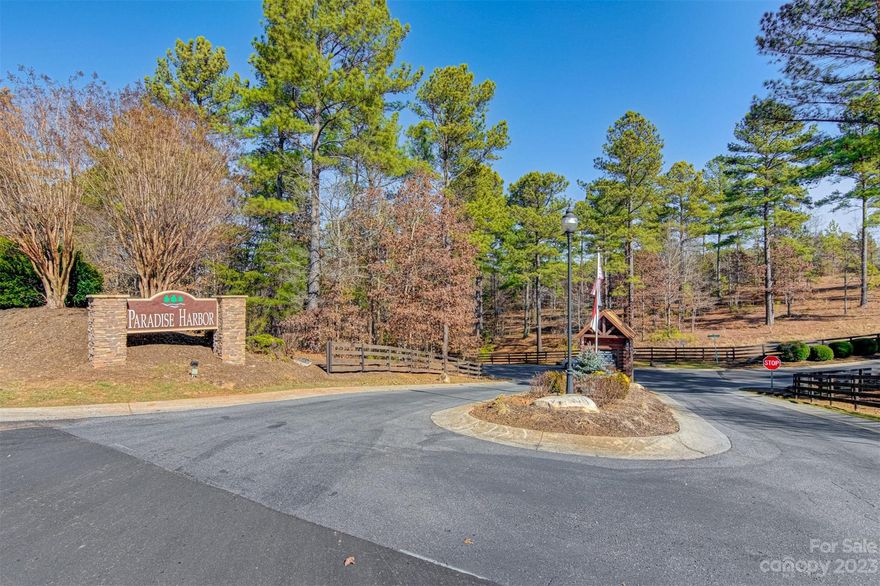 Looking for a secluded spot to build your dream home? Craving seeing wildlife and nature outside your door? This equestrian friendly community is also lakefront and this lot comes with a deeded boat slip! Take a drive to the Western Piedmont Foothills and be prepared to fall in love. This large acreage tract is located inside a gated community.