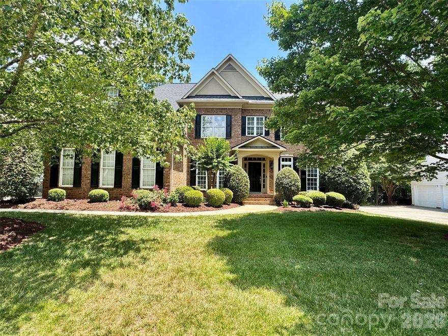 Welcome home to Brookhaven, one of the area’s most sought-after amenity-rich communities featuring award-winning schools, resort-style amenities, walking trails, clubhouse, pool, tennis courts, and playgrounds. This tastefully updated 5-bedroom, 4-bath home offers the perfect blend of luxury, space, and convenience in a prime location close to shopping, grocery stores, and popular restaurants. Freshly updated with new paint, carpet, modern lighting, quartz countertops, and designer backsplash, this move-in ready home is designed for today’s lifestyle. The functional floor plan includes a main-level guest suite with full bath access, ideal for visitors. Every bedroom offers direct bath access for added comfort and privacy. The spacious third-floor bonus room provides endless possibilities for a media room, playroom, fitness space, or home theater. Retreat to the oversized primary suite featuring vaulted ceilings, large walk-in closets, and a private keeping room perfect for a home office, nursery, or sitting area. Enjoy outdoor living year-round on the screened porch overlooking the private, flat, fenced backyard — ideal for entertaining, pets, or play.