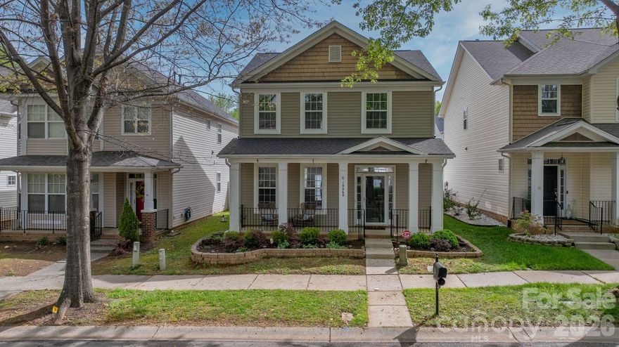 Welcome home to this charming 3-bedroom, 2.5-bath residence in one of Cornelius’s most inviting communities! Featuring a detached garage, covered front porch and back patio with lots of neighborhood charm. 

Enjoy picturesque tree-lined streets and exceptional community amenities, including a clubhouse, outdoor pool, playground, and direct access to the greenway—perfect for outdoor recreation. Located less than 10 miles from downtown Cornelius, you’ll have easy access to a variety of restaurants, shops, and everyday conveniences. 

A wonderful opportunity to enjoy community living with a prime location!