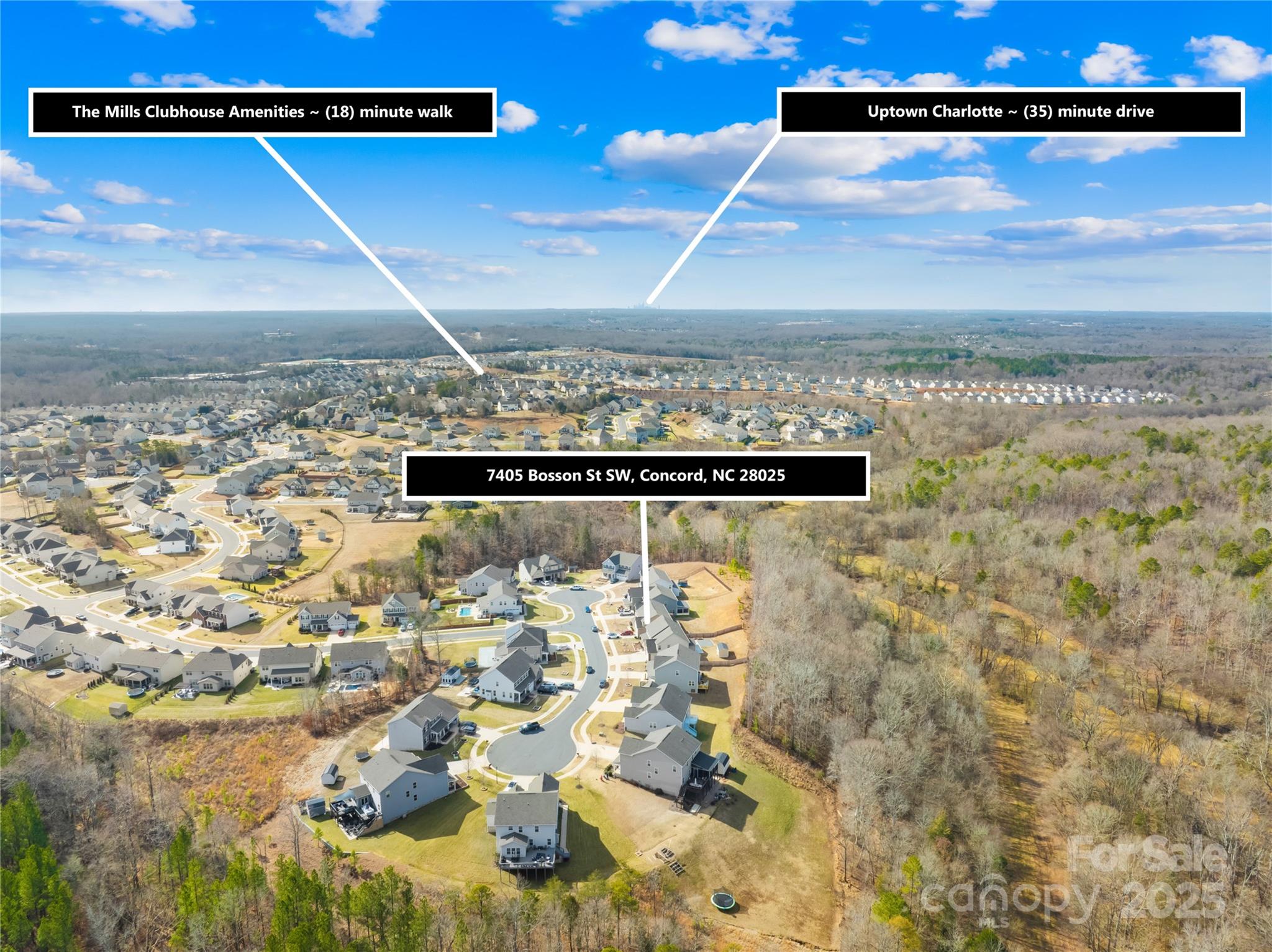 The Mills At Rocky River - Residential