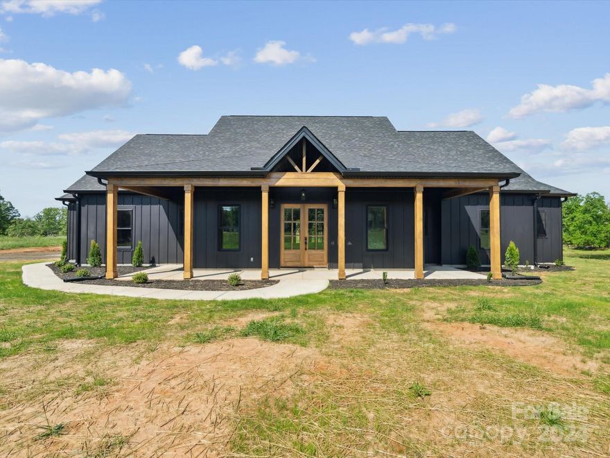 Welcome to this stunning 13.5-acre new construction home that offers a luxurious living experience. This property features 3 spacious bedrooms, 2.5 bathrooms, and custom woodwork throughout, adding a touch of elegance to every room. The imported tile from Texas adds a unique and stylish element to the home. With 2 pantries, you'll have plenty of storage space for all your culinary needs. Enjoy the outdoors with an inviting inground saltwater pool, perfect for relaxation and entertainment. The home also boasts custom designer features that elevate the overall aesthetic and functionality of the space. Options for as little as 5% down and up to 1% closing cost credit, based off loan amount, offered through preferred lender financing. Don't miss out on the opportunity to own this exceptional property! Seller is licensed RE Agent. Upgrades & features are available in MLS documents.