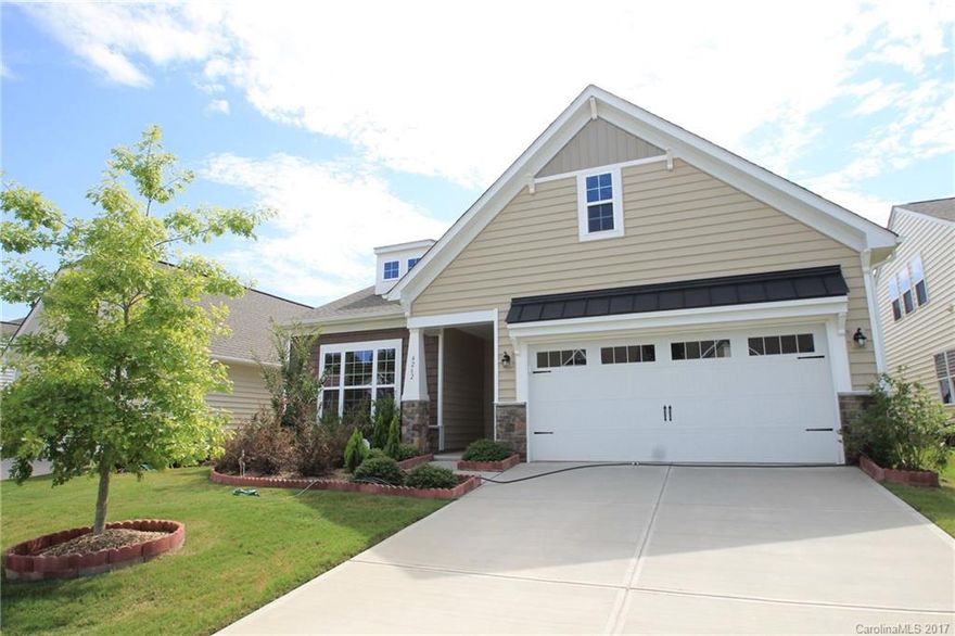 Lovely 3 Bd/2.5 Ba Home w/ Open Floor Plan- Carolina Reserve. Formal Dining Rm & Kitchen w/ SS Appl., Gas Range, Granite Counters, Tile Backsplash, Spacious Island, Serving Bar, Pantry, Cabinet Roll-Outs & Dining Nook. Beautiful Hardwoods Flow Throughout Main Living Space & Master Suite. A Spacious Great Rm w/ Fireplace Is The Main Focal Point of the Home. The Master Suite w/ Sitting Rm Accesses The 3 Season Rm. 3 Season Room Overlooks Wooded View. Whole Home Freshly Painted. Come Take a Tour!