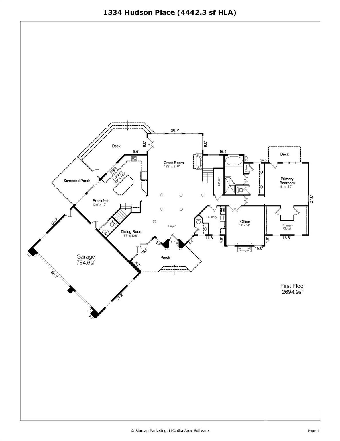 Hudson Place - Residential