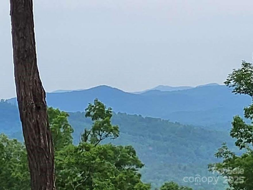 Views Views!!! Build your dream home on 6 acres. Gently sloping and level ground for building the driveway all the way to your level home site. Room to roam and do as you please.  Unrestricted property located along a ridge atop Young's Mountain. This property has awesome mountain views, beautiful large trees and is located to the North of Lake Lure. Build your get-away or tiny home here or bring your RV and camp under the stars in the fresh mountain air. Call today for your showing!