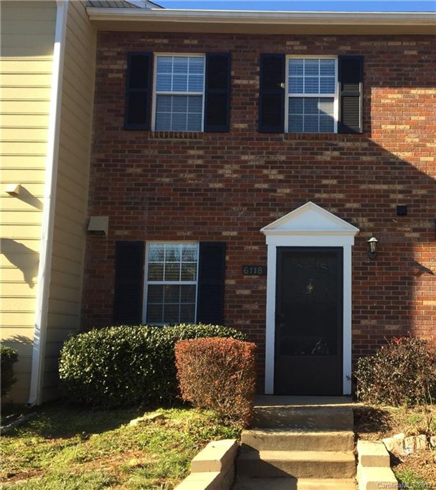 Recently updated townhouse in the Heathstead community.  Stainless steel appliances and granite countertops.