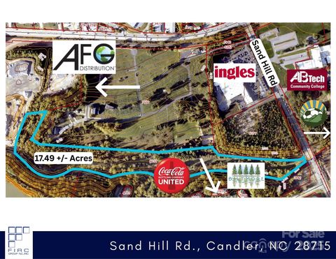 0 Sand Hill Road Candler NC 28715