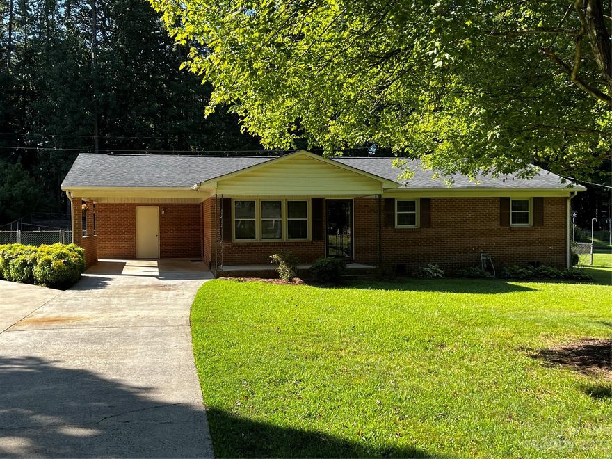 Welcome HOME!   Lovely brick ranch is small subdivision, right outside of Stanley.  Great covered porch for morning coffee or late afternoon sitting!  Well loved and well maintained.  Replacement windows, roof (approx 2011), and HVAC (3 years) all seem to be in great shape.   Fenced back yard with a separate area for pets.  Wired storage building!  Great area with easy commute into Charlotte or Lincolnton/Hickory and Gastonia.  We have multiple offers; please show and present offers by Sunday 8/20 at 9pm.