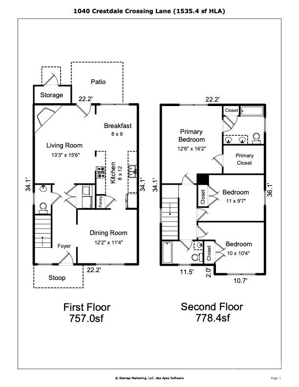 1040 Crestdale Crossing Drive
