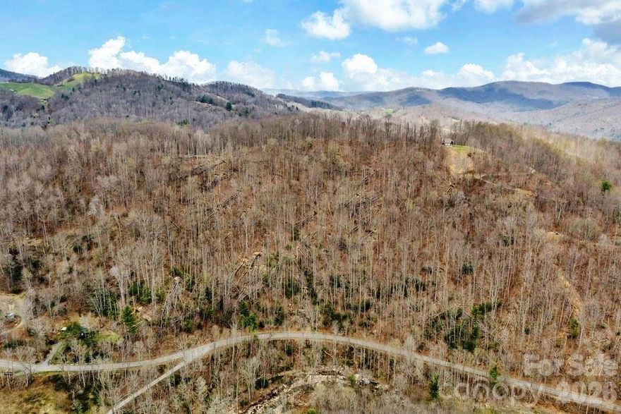 Enjoy easy access with over 700ft of paved state-maintained road frontage from this unrestricted 19-acre tract overlooking hatchery supported Buckeye Creek. Additional features include fiber optic service availability, privacy, mountain views, and more. Located within close proximity to Buckeye Lake, Ski Beech, Watauga River and Watauga Lake and within 30 minutes of downtown Boone/AppState.