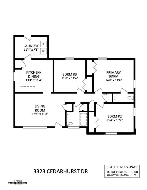 3323 Cedarhurst Drive