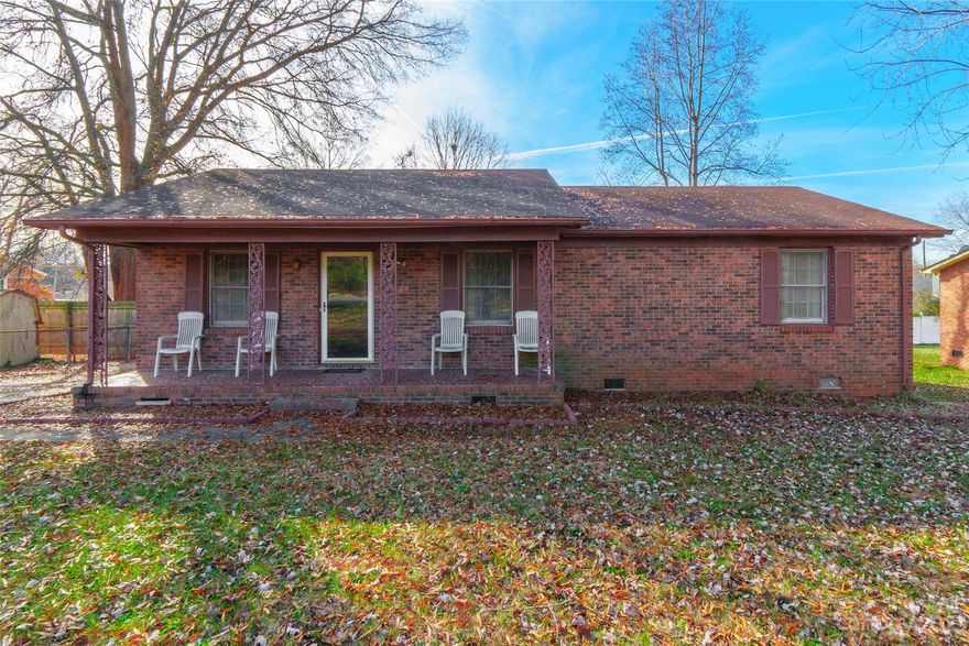 This 3 bedroom, 2 bath brick, ranch-style home presents a unique opportunity for a first-time buyer looking to transform a diamond in the rough or a savvy investor ready for the next project. Embrace the challenge and reap the rewards as you revive this residence to its full glory. The home offers ample parking and strategic proximity to I-77 for easy commuting. Don't let this unique opportunity slip away! Leased oil tank in the back for heat - cost is approx. $30 per month.  Home is being offered As-Is.