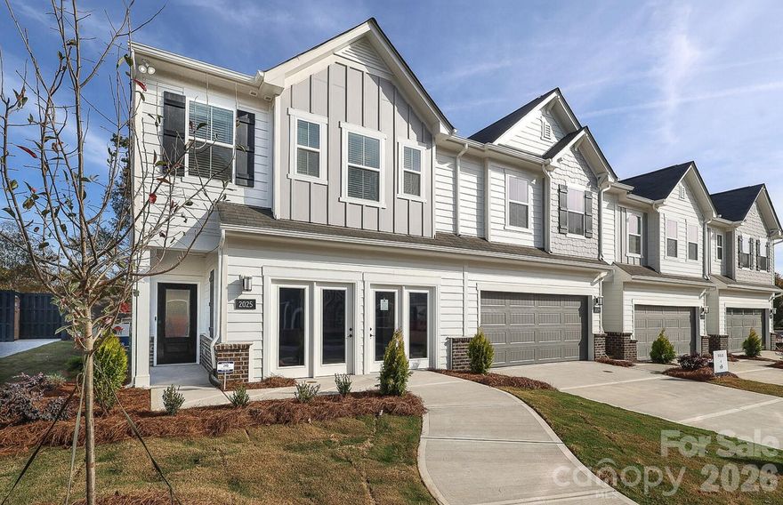 Welcome to Galloway Towns. In this two-level townhome you will find all the bells and whistles. This home offers an open floor plan with 9ft ceilings on the main level, two car garage, beautiful kitchen that comes with a center island with Kitchen Aid appliances, gathering room with a linear electric fireplace, 3 bedrooms on the upper level, generous sized loft, laundry room and so much more. The owner's bedroom comes with a trey ceiling, a LARGE walk-in closet, and a spa like bathroom.  The spa bathroom has dual vanities with a tiled shower/glass door and beautifully cabinetry.  **This home will be completed at the end of 2026 and the pictures are from our Cooper Model which is already sold !!**

Come enjoy maintenance free living her in Galloway Towns. Some of the amenities include dog park, tot center, & walking trails. This beautiful, serene community is tucked away with mature trees bordering the community with lots of privacy. Close to grocery stores, restaurants, schools, highways and more. Special Incentives going on NOW!