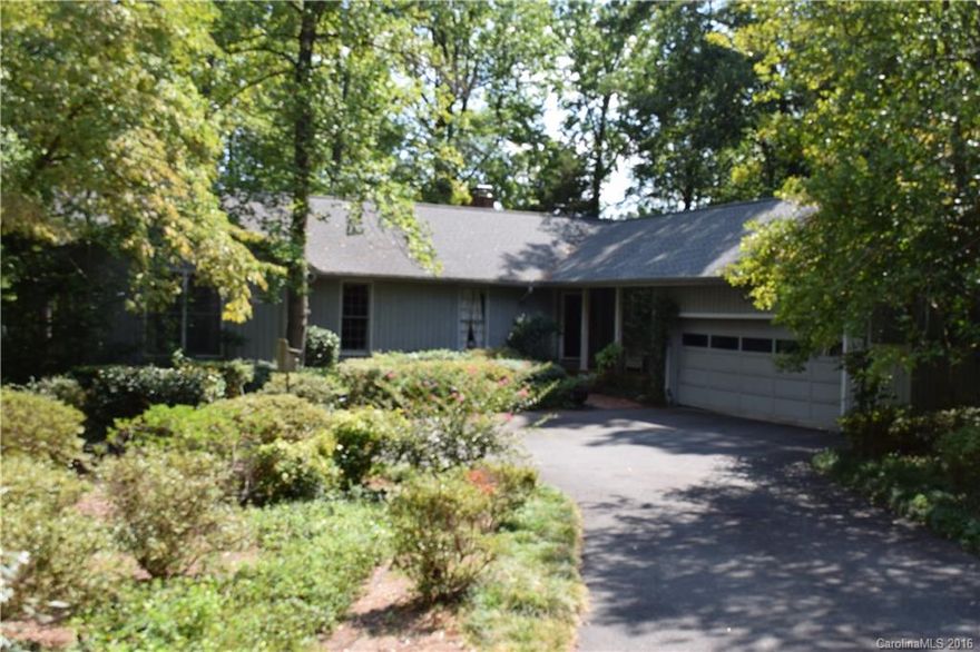 GREAT OPPORTUNITY MOVE INTO A SECURE GATED COMMUNITY. THIS WONDERFUL HOME SETS ON A LEVEL LOT WITH A MAGNIFICENT VIEW OF THE 15TH PUTTING HOLE. VIEW FROM THE LARGE DECK,NUMEROUS TALL WINDOWS LETTING NATURAL BEAUTY. TUCKED AWAY ON A GREAT LOT WITH MATURE TREES ALMOST 200 AZALEAS. SPACIOUS LIVING ROOM GIVES YOU THE FEEL OF THE OPENNESS FLOOR PLAN. HOME HAS 2 MASTER SUITES ON ONE FLOOR. BASEMENT IS FINISHED ALONG WITH UNFINISHED STORAGE AREA. CLOSE TO SHOPPING OUTSTANDING SCHOOLS CHARLOTTE AIRPORT