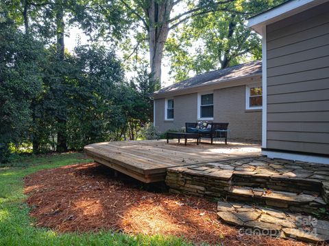 A home in Charlotte