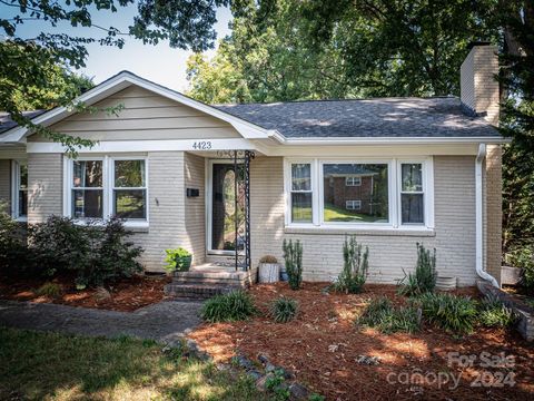 A home in Charlotte