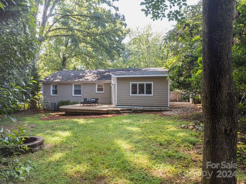 A home in Charlotte