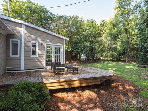 A home in Charlotte