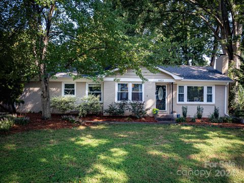 A home in Charlotte