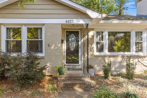 A home in Charlotte