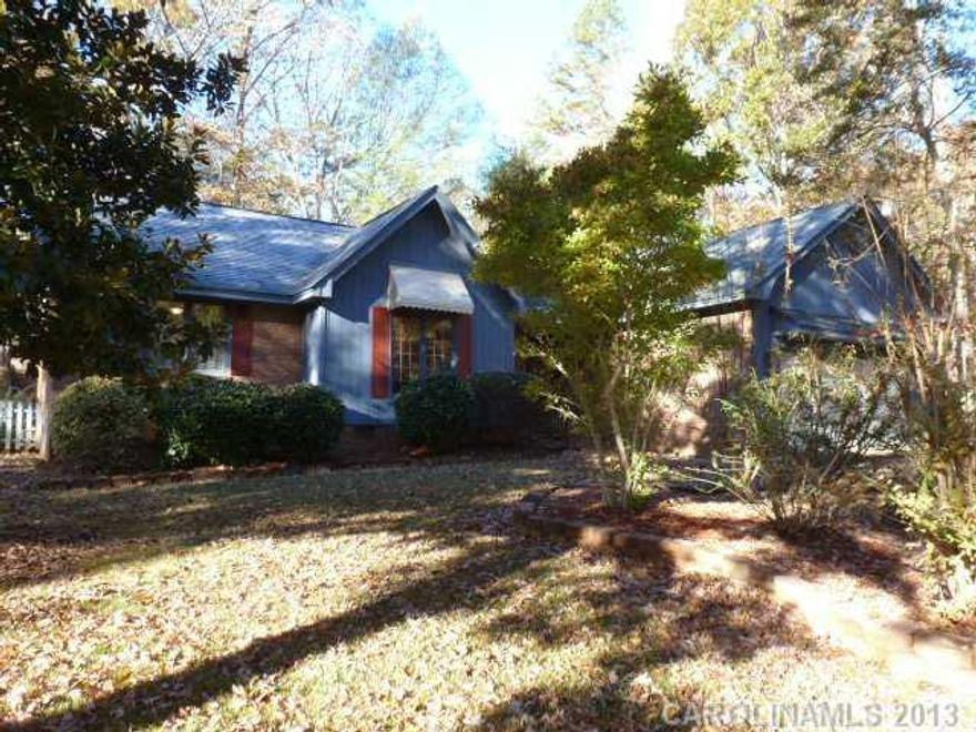 Beautiful brick ranch home in the Arrowood Subdivision on the North side of Lancaster. This home is ready to move into with 3BR's and 2BA's, great room with cathedral ceiling  and wood burning fireplace. Opens to the kitchen and dining combination. Kitchen has some updates. There is a large covered porch to the back, great to sit and enjoy the nicely landscaped  yard. Home has updated roof.