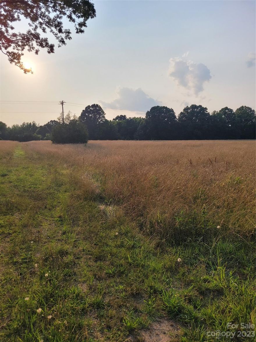 The property listed is a 48.87 acre portion of 3486 Chester Highway. 426 feet of road frontage. 
Partially wooded. Partially cleared. Survey is in attachments. Better photos coming soon. McConnells Highway to right on Brattonsville Rd. Left on Chester Highway (SC 321). Property immediately on right. See sign at gate about 100 yards after turning.