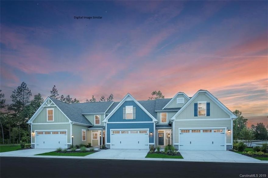 Looking for a new Master down, 2 car garage townhome in the Union County area for an affordable price?  
Have it all! Brand new amenities, maintenance-free living, a first-floor owner's bedroom, & a 2-car garage! 
The Calvert townhome is the perfect size for entertaining, you’ll love the open layout floorplan that combines dining, living, and kitchen areas for a great room effect. With open sightlines across the main level, it’s easy to stay in the center of the action while hosting friends or family for an intimate dinner party or a birthday bash! 
Too many stairs are a thing of the past with both the owner’s suite and laundry room on the main floor. Designed specifically for your lifestyle, spend more time relaxing and less time fixing or upgrading things around the house. 

Community amenities include a club house, playground and pool.

HOME IS UNDER CONSTRUCTION DELIVERY DATE IS SUBJECT TO CHANGE.
