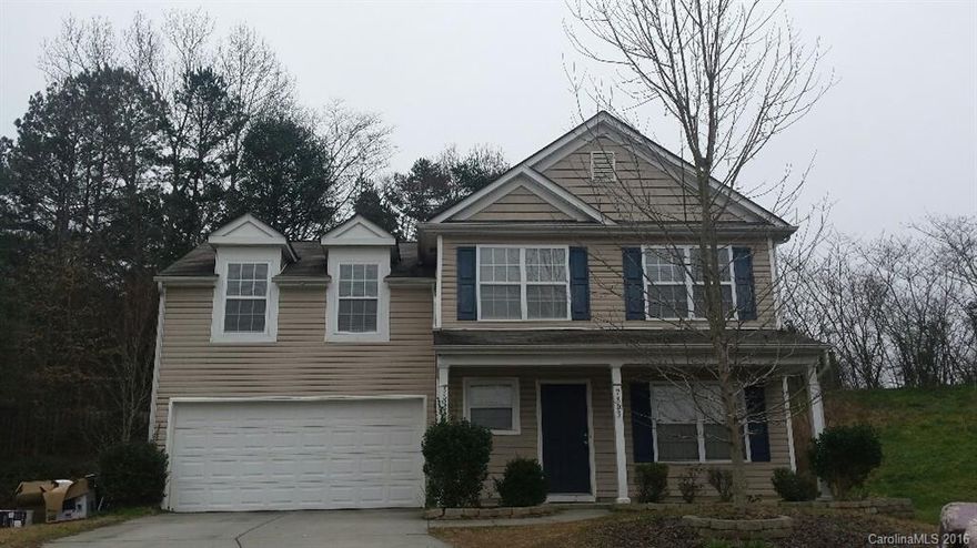 4 bed 3.5 bath home located in Fern Hill subdivision. Cul-De-Sac lot. Home is located close to I77. currently tenant occupied. Tenant to vacate Jan 31st. Owner will be making some minor improvements once tenants vacate.