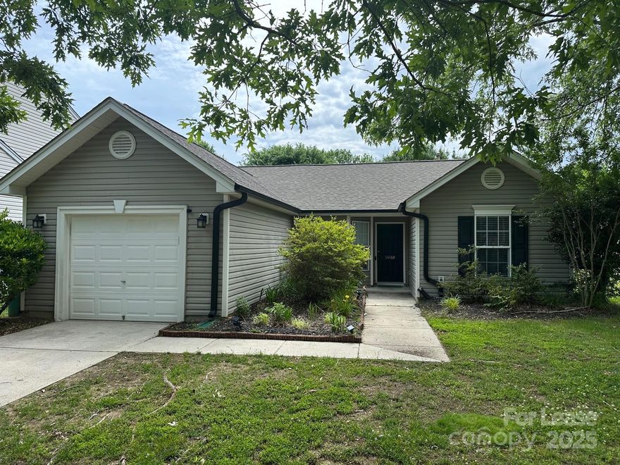 Move-in ready and waiting for you! This charming 3-bedroom, 2-bath ranch-style home offers comfortable one-level living with spacious rooms and a functional layout. Enjoy the convenience of a $1,000 security deposit and immediate availability. Located in a desirable community with great amenities—just in time for summer! The neighborhood pool opens this Saturday, May 24th, for Memorial Day weekend. Don’t miss out on this opportunity—schedule your tour today!