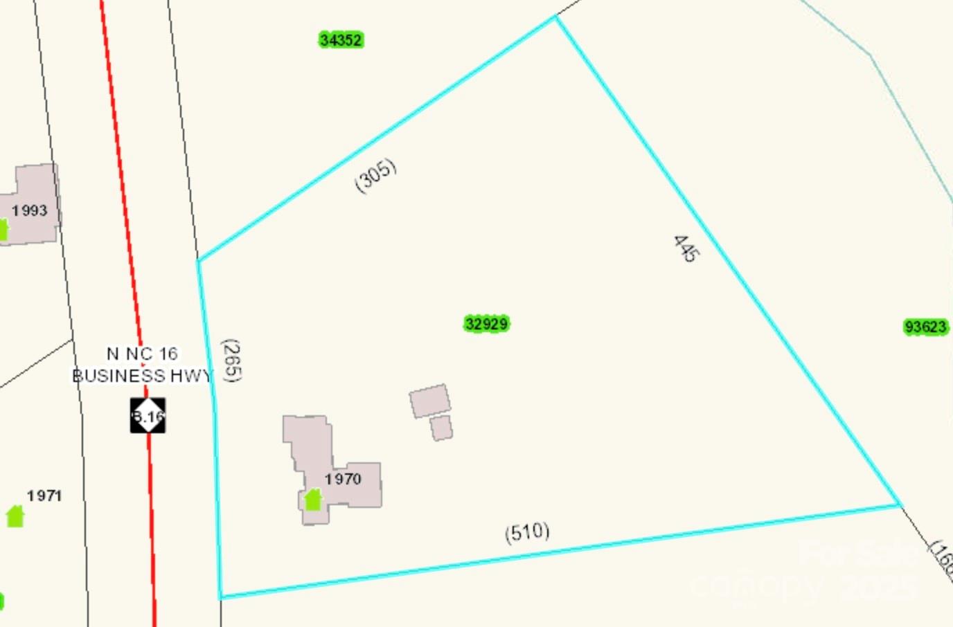 1970 N NC Hwy 16 Business Highway