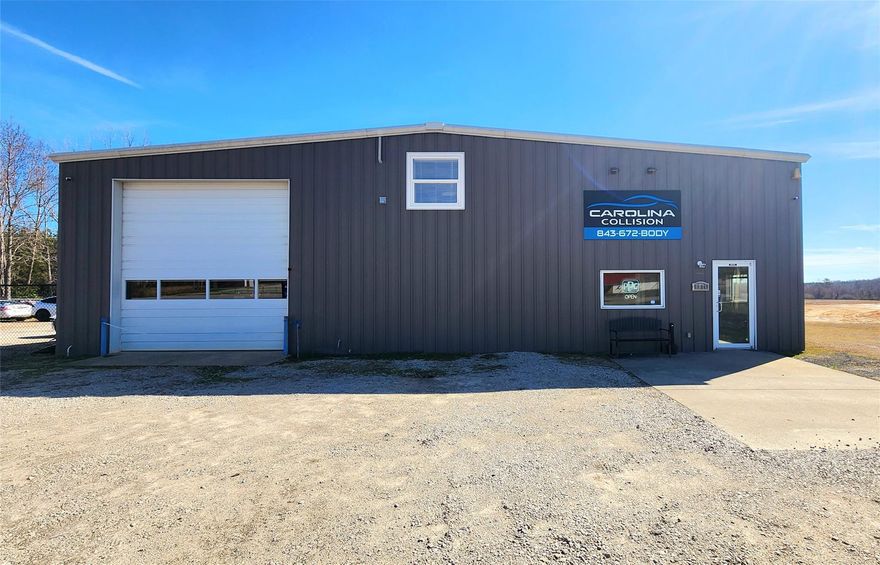 Turn key Automotive Repair Business, available now, high profile building,2 state of the art paint booths, inc New Ameri-Cure Inc booth ( W/ new Waterborne system). Frame machine, 12000lb hydraulic lift. Office, meeting room , full apartment in the upstairs of the shop. Also included is a 1995 Mfg home with 3 beds and 2 baths plus fenced back yard. Corner lot facing busy location. Opportunity awaits .