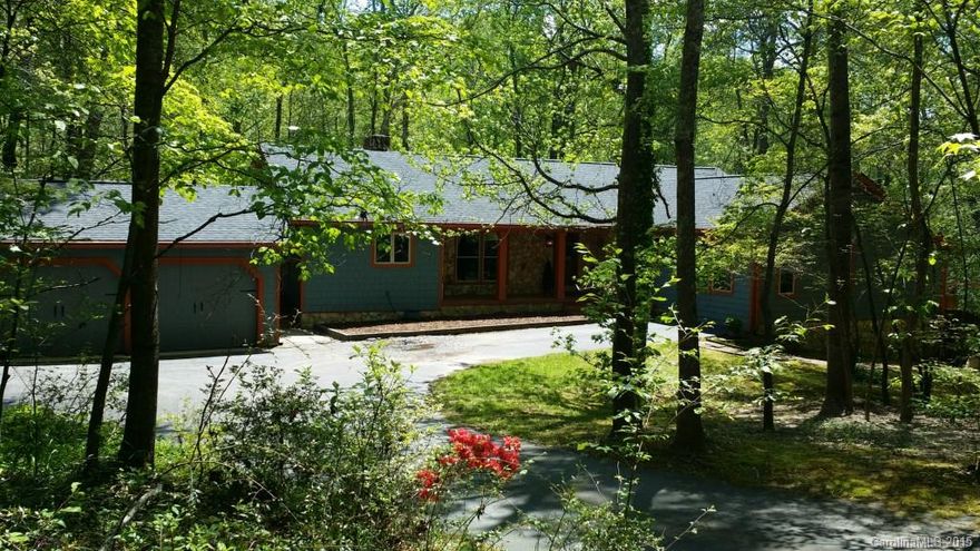 Beautiful 3BR/4BA Pool home w/ a lot of space and a 2 acre lot with Stream. 3 Main level bedrooms with 2 Masters, Den or office, Sun room, Granite counter top in kitchen. Fully finished walk out basement with possible 2nd living quarters, office or workout area, a lot of storage and a Bar area. Outdoors features in-ground fenced pool area w/ screened cabana house, outdoor shower, deck, screened porch & more.  You will love the wooded Privacy and the location. Salt water pool. This is a must see.