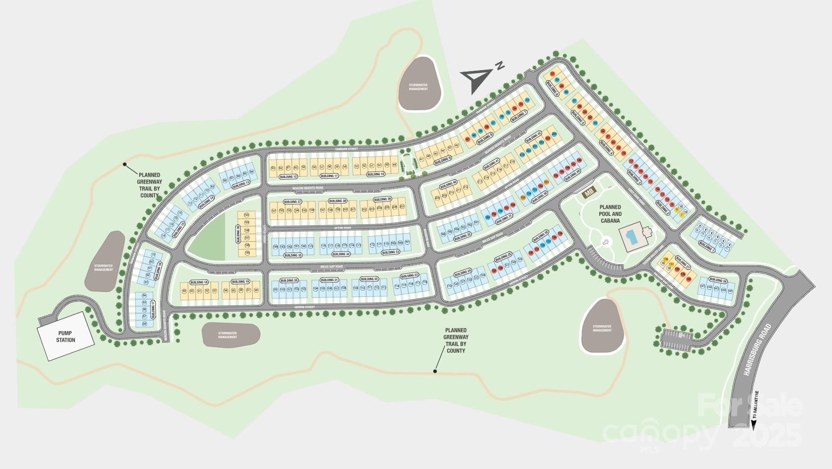The Ridge at Sugar Creek - Residential