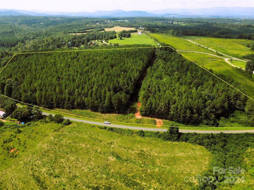 Excellent timber / residential tract in western Cleveland County. This tract is planted pines & in the Present Use Value timber program. There is aprx 1,250' of frontage on Stroud Rd. Majority of property has excellent topography and offers many places to build. Due to the elevation, it's likely to have a view of the South Mountain range with the clearing of some trees (no promises). County water is available and a septic system would be required. Seller will transfer property by "special warranty deed". If the buyer does not re-enroll the property back into PUV,  the buyer will be responsible for rollback taxes and interest. As long as you leave a minimum of 20 acres in PUV, you can still build a home and take advantage of the timber program. We highly recommend downloading a "land app" on your mobile device before walking a tract of land.  Land apps such as "HuntStand" or "LandGlide", will show you where you are in relation to property lines / corners. Seller is licensed broker.