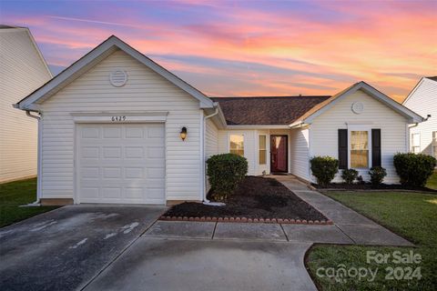 A home in Charlotte