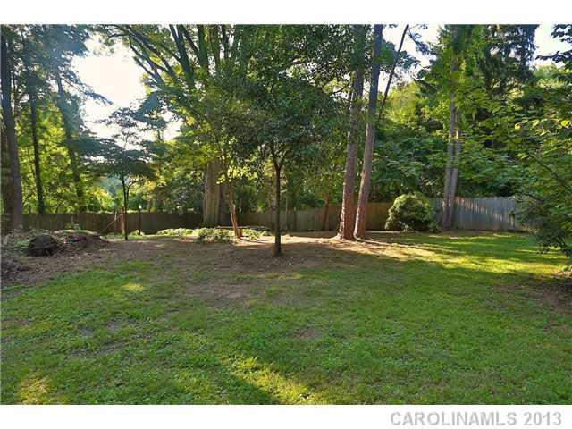 Myers Park - Residential Income