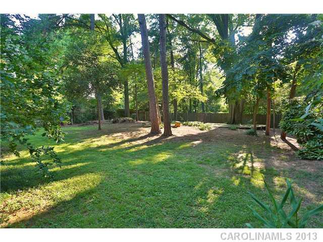 Myers Park - Residential Income