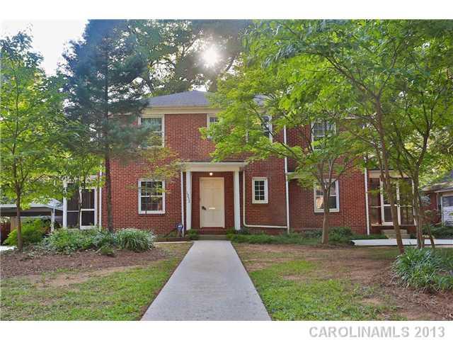 Myers Park - Residential Income