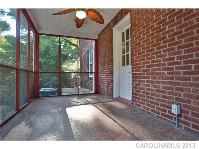 Myers Park - Residential Income