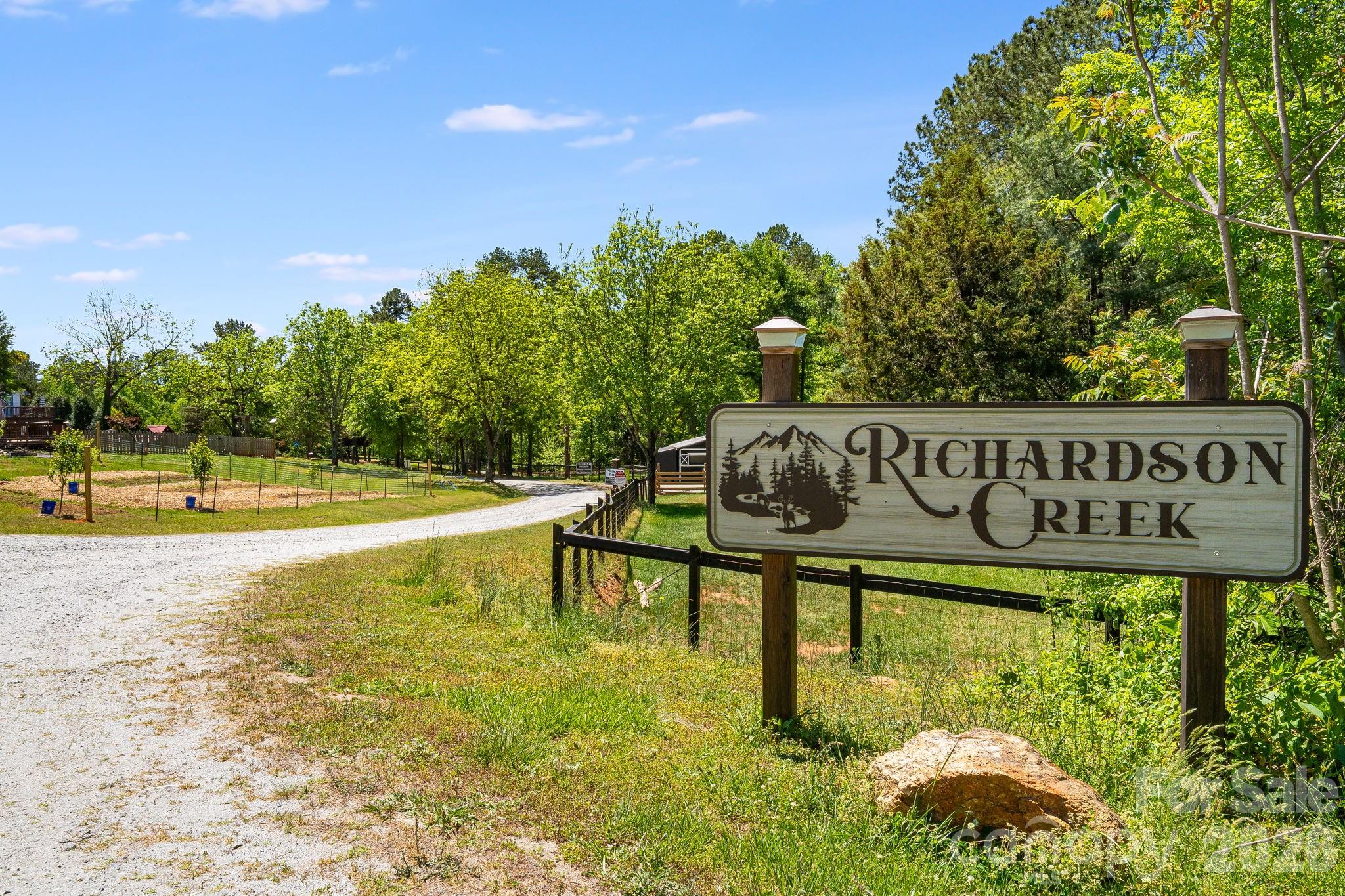 Richardson Creek - Land
