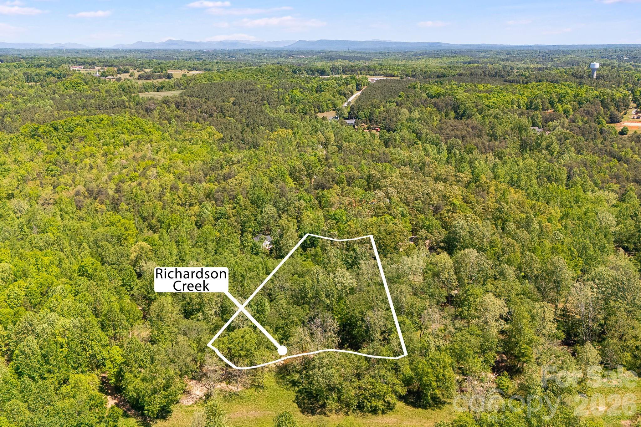 Richardson Creek - Land