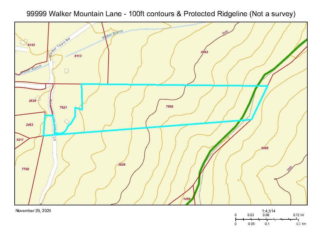 99999 Walker Mountain Lane