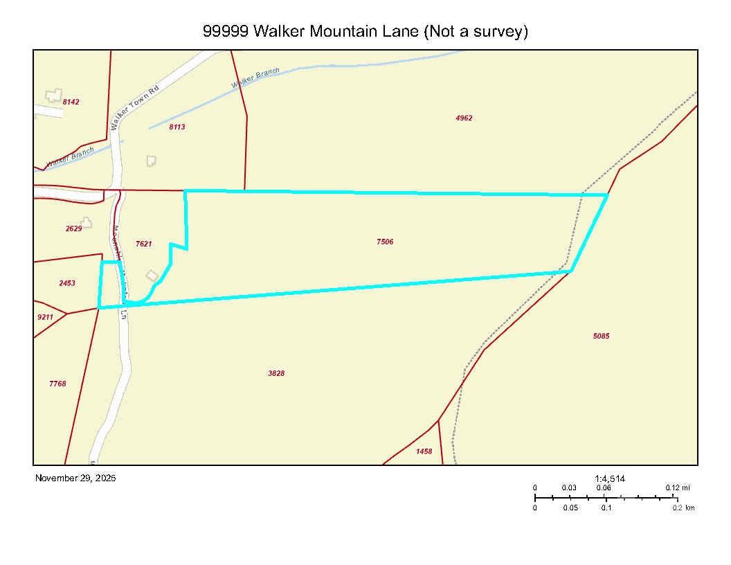 99999 Walker Mountain Lane