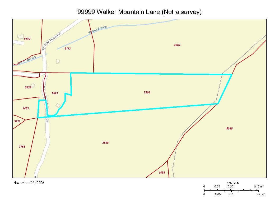 99999 Walker Mountain Lane