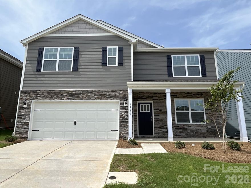 **Move-In Special - Receive 1/2 month FREE RENT with a 13 month lease OR 1 month FREE RENT with a 24 month lease**

Beautiful newer home in Monroe! Lovely open floorplan, huge kitchen with all appliances and great storage. Guest room and office space on main level. Upstairs find primary suite with duel closets, 3 more generous bedrooms plus loft so there is plenty of space to spread out. Don’t miss it! We strive to provide an experience that is cost-effective and convenient. That’s why we provide a Resident Benefits Package (RBP) to address common headaches for our residents. Our program handles pest control, air filter changes, utility set up, credit building and more at a rate of $40/month, added to every property as a required program. More details upon application. In addition to RBP, we provide access to liability insurance that meets your needs. Renter's Insurance is required.